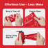 36 540 VETRESKA Strawberry Scented Dog Poop Bags, Leak Proof, Extra Thick and Large Pet Waste Bags for Dogs Walking