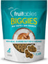 Fruitables Biggies Dog Biscuits, 16 oz – Crunchy Treats with Pumpkin, Real Fruit Flavor, Wheat, Corn & Soy Free