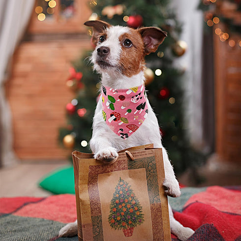 50pcs PET SHOW Cotton Small Dog Bandanas Bulk Girl Female Cat Puppies Bibs Washable Triangle Head Scarfs Wholesale