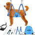 Dog Grooming Hammock & Harness for Dogs & Cats, Multi Hammock Restraint Bag with Adjustable Loop, D-Hooks, Nail Clippers