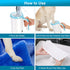Rechargeable Automatic Dog Paw Cleaner, 2 in 1 Portable Pet Paw Washer Cup with Soft Silicone Brush