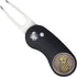 Premium Golf Divot Repair Tool with Unique Metal Ball Marker, Accessory for Green and Putting Surface Repair