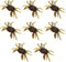 RTLR 8pcs 13cm Artificial Crab Bait, 33.5g Fishing Tackle 3D Simulation Crab Soft