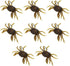 RTLR 8pcs 13cm Artificial Crab Bait, 33.5g Fishing Tackle 3D Simulation Crab Soft