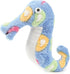 Zanies Sea Charmer Dog Toys, Blue Sea Horse, 7"