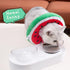 ANWA Adjustable Cat Cone Collar, Soft Cute Donut Collar for After Surgery, Kitten Recovery Cones