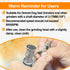 '-5PCS 1/8" Diamond Rotary Pet Nail Grinder Bits Dog Nail Grinder Replacement Head Replacement Grinder Wheel for Animals