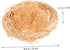 2pcs Handmade Artificial Bird Nests Decor for Easter Party Wedding and Themed Events Realistic Nesting Props for Table
