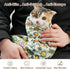maiwoste 35.5" 22lbs Extra Large Cat Grooming Wrap Anti-Escape Cat Wrap for Cutting Nails, Brushing & Medication Soft