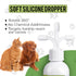 Dog and Cat Ear Cleaner Solution - Advanced Veterinary Formula Ear Drops, Remove Wax, Relieve Itchiness