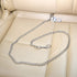 Attachment-33 Inch Mogoko Stainless Steel No chew Dog Car Seat Belt, Pet Vehicle Safety Restraint Cable, Heavy Duty Big