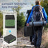 Collapsible Portable Toilet for Camping, Travel, Outdoor, Car, RV & Emergency Use, Potty with Paper Holder for Adults