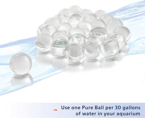Aqueon Pure Bacteria Supplement, 8 Pack for 30 Gallon Aquariums