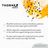 ThorneVet Mushroom Medley for Dogs - 120 Scoops with Reishi, Turkey Tail, Cordyceps, Maitake, and Chaga Mushrooms for