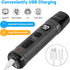 2 2-Speed Trimmer Casfuy Dog Nail Grinder with LED Light - New Version Powerful Electric Pet Nail Professional Quiet