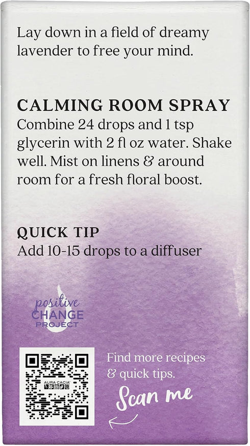 0.25 oz. Aura Cacia Fresh Floral Essential Oil Blend, Boxed fl. - Light Aroma, No Synthetic Fragrances