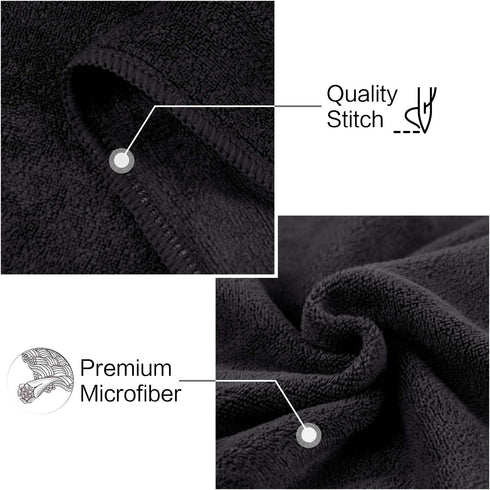 Swimming SUNLAND Microfiber Gym Bath Towel Ultra Soft Travel Camping Towel Super Absorbent Sport Yoga Sweat Towels