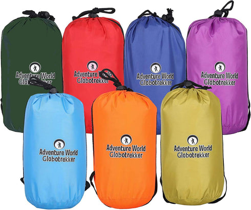 Globotrekker Lightweight Poncho Backpack (Multiple Color Options Available)