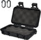 Watertight Box Outdoor Utility Dry Box, Shockproof Waterproof Case with Foam for Fishing, Camping