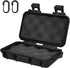 Watertight Box Outdoor Utility Dry Box, Shockproof Waterproof Case with Foam for Fishing, Camping