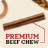 8"-12" Pack 1 lb Redbarn Pet Products All Natural Braided Bully Sticks for Medium & Large Dogs - Healthy Long Lasting