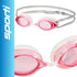 Sporti Unisex Adult Swimming Goggles, Antifog Swim Goggles for Men & Women, Shatter-resistant, Double Straps
