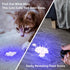 Lighting EVER Black Light Flashlight - Small UV Lights 395nm, Portable Ultraviolet Light Detector, AAA Batteries