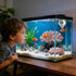 Generic Betta Bed,Floating Cone Shaped Aquarium Decor,Betta Fish Tank Resting Spot Cave - for Breeding Play Feeding