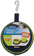 Petmate 3-Cup Silicone Duo Travel Bowl