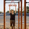 DLOULP Finger Strengthening Board Compacts Wood Climbing Board Portables Fingerboard for Progressive Workouts Outdoor