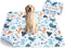 Washable Pee Pads for Dogs, 2 Pack Large 41"x41" Super Absorbent Reusable Pads for Dog Training, 100% Waterproof