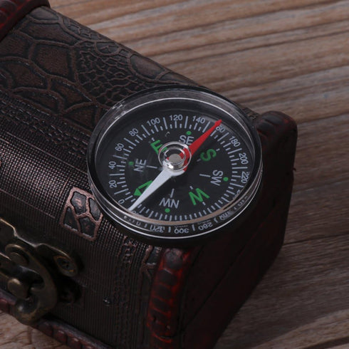 BANYUP Multi-Functional Reliable Outdoor Compass for Navigation Orienteering and Survival Bungee Compass Underwater