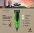 561121 Andis Dr. Pol Easy Clip Versa Clipper Kit - Complete Grooming Solution with Detachable Blades, Attachment Combs