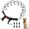 Dog Prong Collar, Adjustable Stainless Steel Choke Pinch Training Collar for Medium Large Dogs, 8 Extra Tips