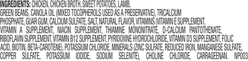 Nature's Recipe Grain Free Chicken & Lamb Recipe in Savory Broth Wet Dog Food, 2.75 oz. Cup, 12 Count