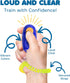 SunGrow 7-Pack Dog Clicker for Training with Wrist Bands, 2 Inches Multicolor, Effective Training Tools for Pets