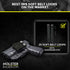IWB Soft Belt Loops, Holster Accessories with Dot Cap for Better Security, Heavy-Duty Holster Clip