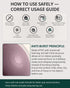 Trideer Exercise Ball Yoga Ball,Office Seating & Balance Ball Chair, Stability Ball for Pilates, Physical Therapy,Core