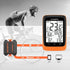 moofit Cadence Speed Sensor, Bluetooth & ANT+ Wireless RPM Cycling Sensor for Spin Bikes, IP67 Waterproof, Orange
