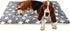 TMbsfatn Dog Bed Pet mat Dog Box mat Machine Washable Grey (39x28x1.5in)