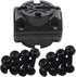 Kayak Fishing Accessories Black Rail Adapter Compatible with Hobie H and MightyMount Duo Rails