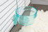 Lixit Quick Lock Removable Cage Bowls - 20oz Aqua Bowls for Rabbits, Birds, Dogs, Cats, and Small Animals