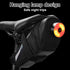 Roswheel Race Series 131432 Ultralight Bike Saddle Bag, Bicycle Under Seat Pouch Cycling Wedge Pack for Road Bike, 0.4
