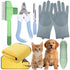 FleExplore Cat Grooming Kit & Puppy Grooming Kit, Including Cat Washing Kit,Nail Clippers