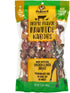Hubert Pet Triple Flavored Rawhide Kabobs - Chicken, Duck & Pork Hide Chews - 2 lbs - for All Dog Sizes