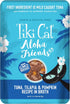 Tiki Cat Aloha Friends, Tuna, Tilapia & Pumpkin, Grain-Free Wet Cat Food, 3 oz. Pouch (Pack of 12)