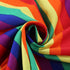 Tinsow 2 Pcs Breathable Bandanas Bibs - Rainbow Dog Kerchief for LGBT+ Pride Day, Dog Collar, Cat Pets Collar