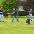 Greensen Kids Cricket Set, ABS Plastic Cricket Bat Set with Ball, Beach Stand Kit for Children Toddler Sports