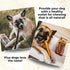 6 Inch 100% (5 Pack) Bully Bunches Premium Standard Odor-Free Bully Sticks for Small to Medium Dogs & Puppies