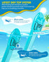 QingSong Kids Snorkel Mask, Full Face Snorkeling Set with Camera Mount, 180 Degree Panoramic View Gear
